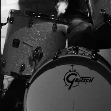 鈴木峻、Cal Lyall、Ezra Woolnough、Simon Torssell Lerin、栗原優 in session<br>汽水線vol.12<br>at 阿佐ヶ谷Yellow Vision<br>photo by Bettina Hv. Hystad<br>2012.7.15.